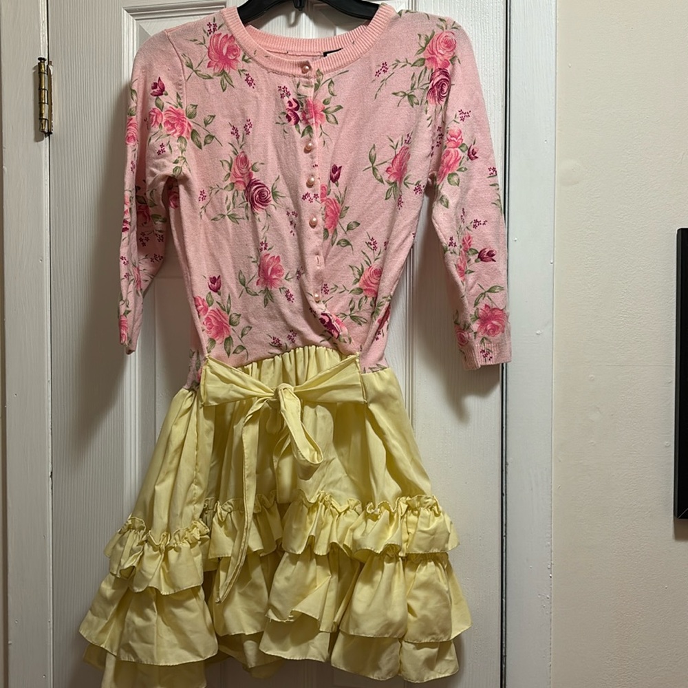 Whimsical Upcycled dress